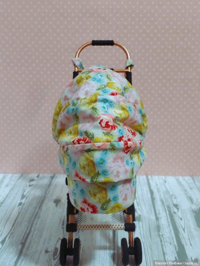 Коляска для кукол ооак — Коляски (фото 7)