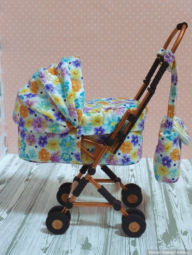Коляска для кукол ооак — Коляски