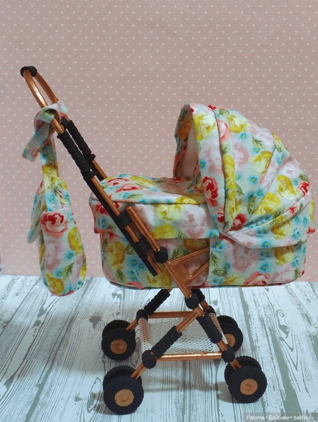 Коляска для кукол ооак — Коляски (фото 2)