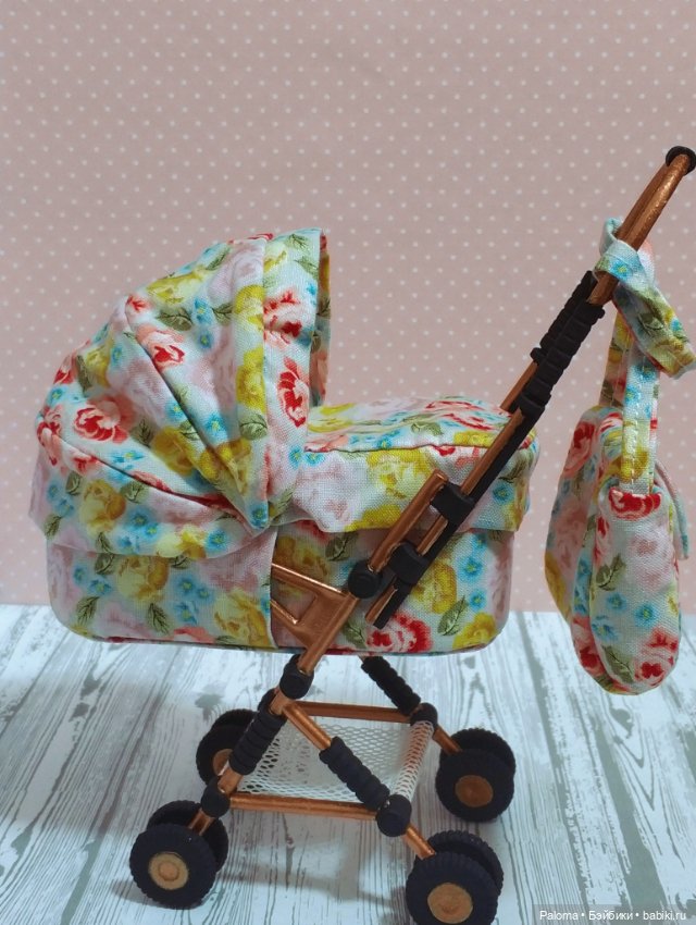 Коляска для кукол ооак — Коляски (фото 6)