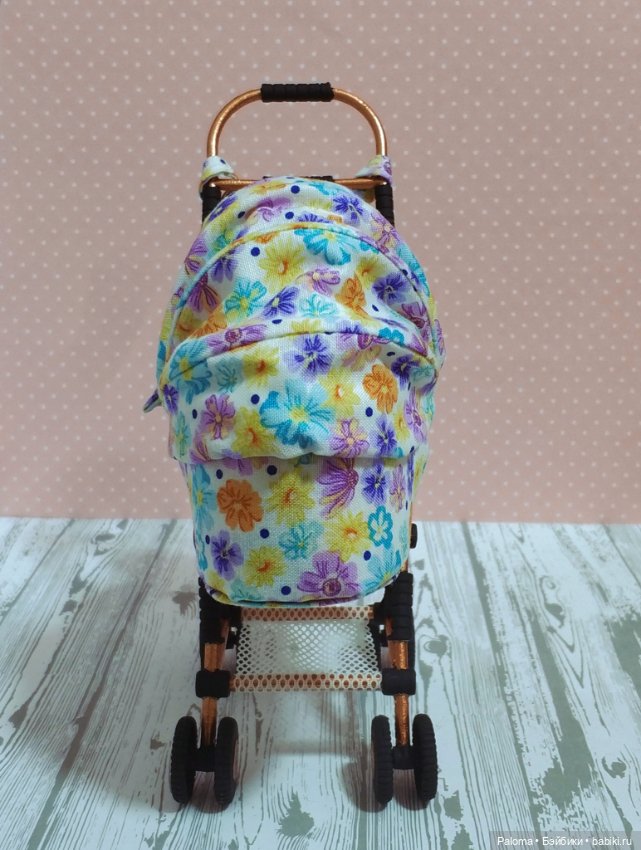 Коляска для кукол ооак — Коляски (фото 6)