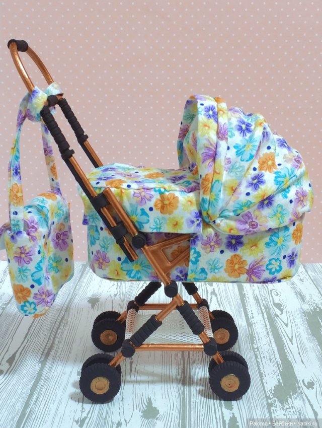 Коляска для кукол ооак — Коляски (фото 5)