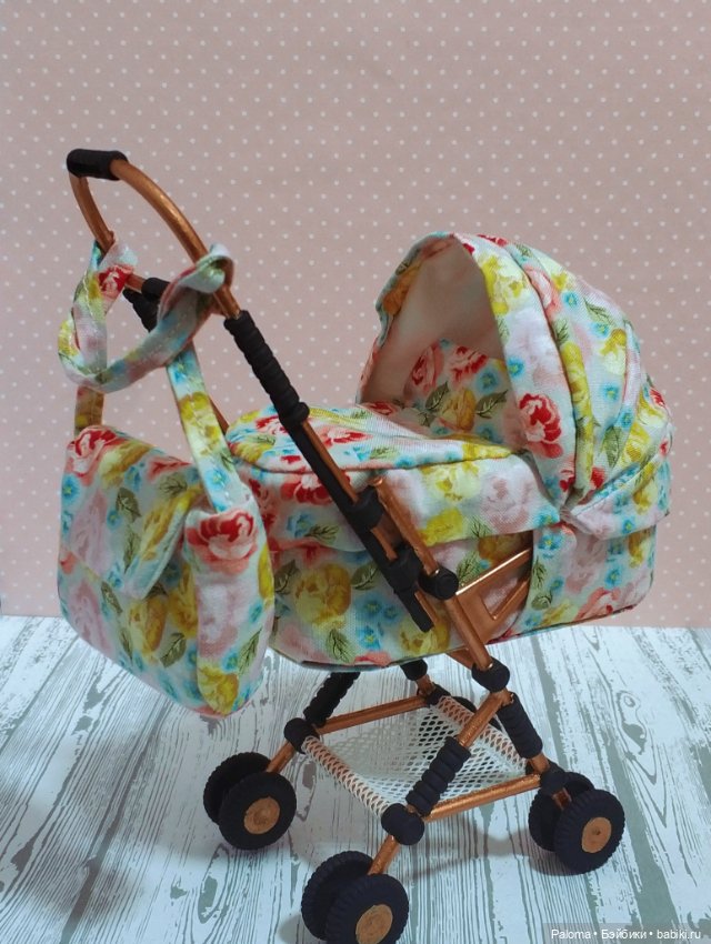 Коляска для кукол ооак — Коляски (фото 3)