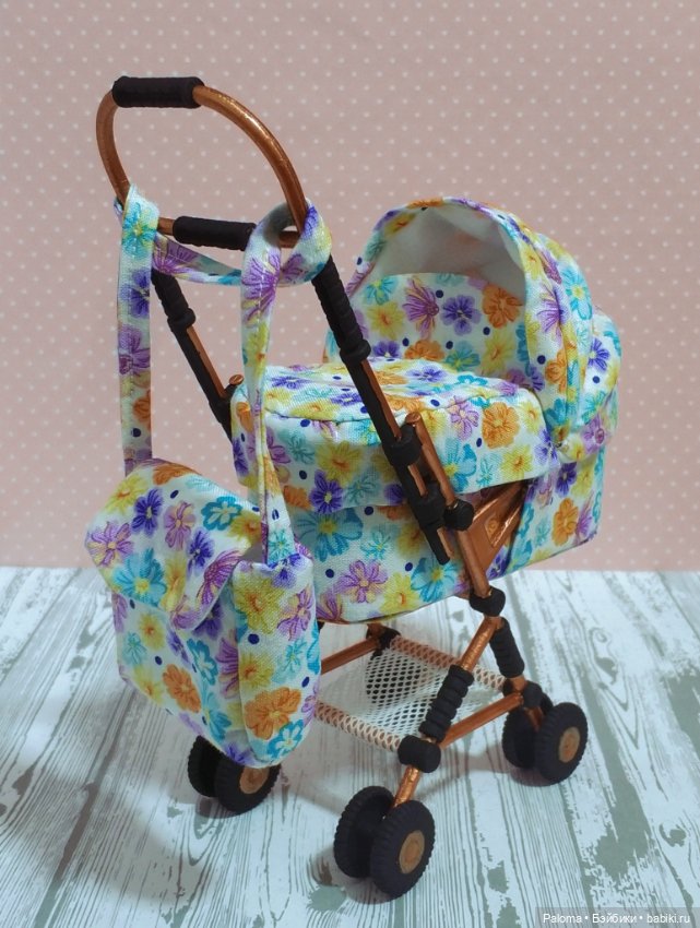 Коляска для кукол ооак — Коляски (фото 4)