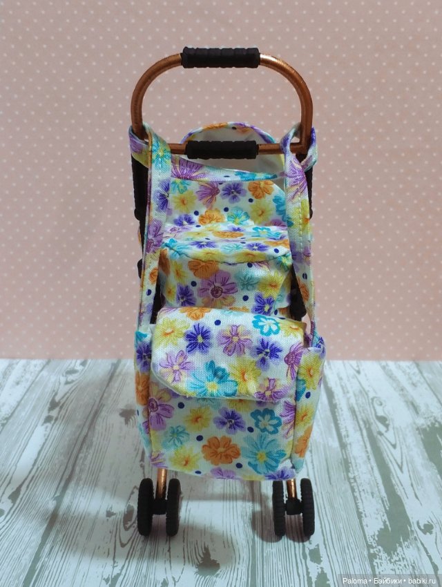 Коляска для кукол ооак — Коляски (фото 3)
