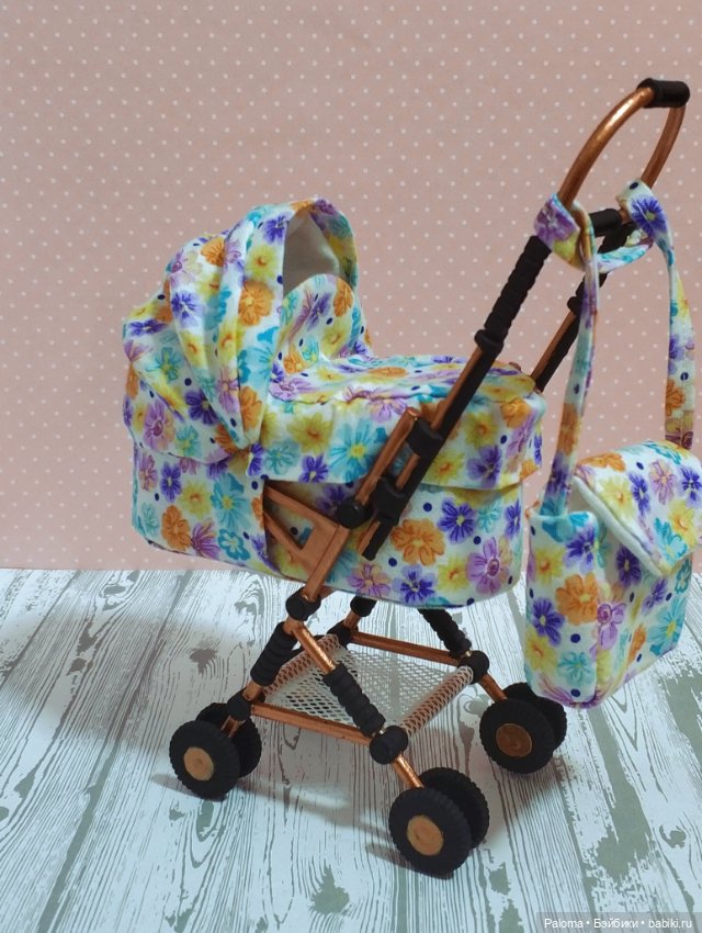 Коляска для кукол ооак — Коляски (фото 2)