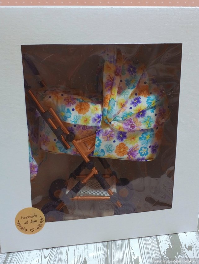 Коляска для кукол ооак — Коляски (фото 7)