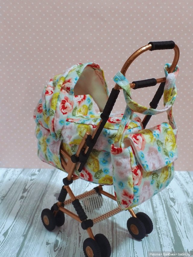 Коляска для кукол ооак — Коляски (фото 5)