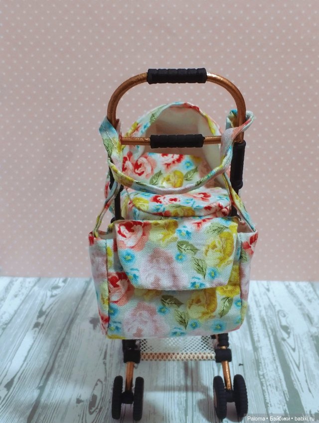 Коляска для кукол ооак — Коляски (фото 4)