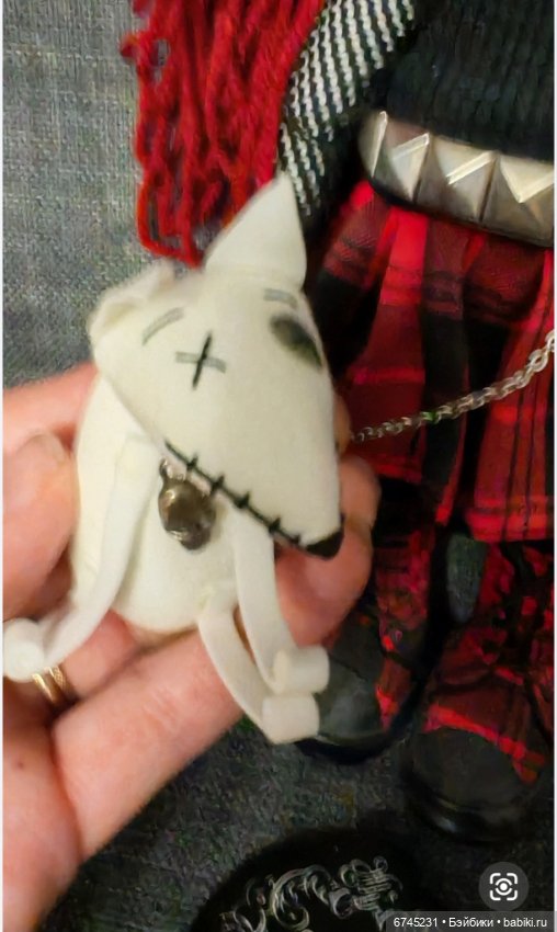 Необычная красавица — Авторские игрушки (фото 5)