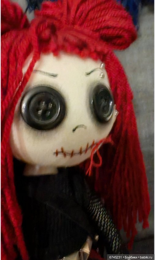 Необычная красавица — Авторские игрушки (фото 7)