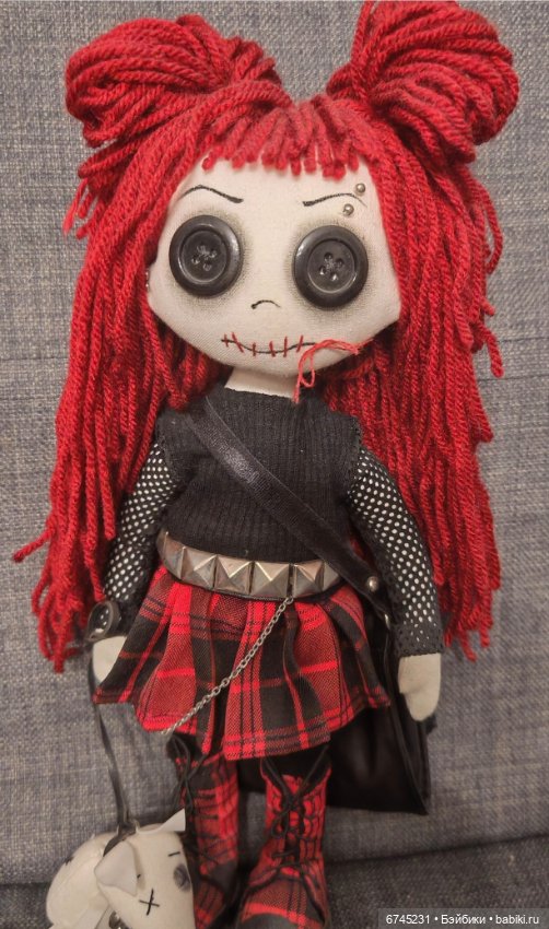 Необычная красавица — Авторские игрушки