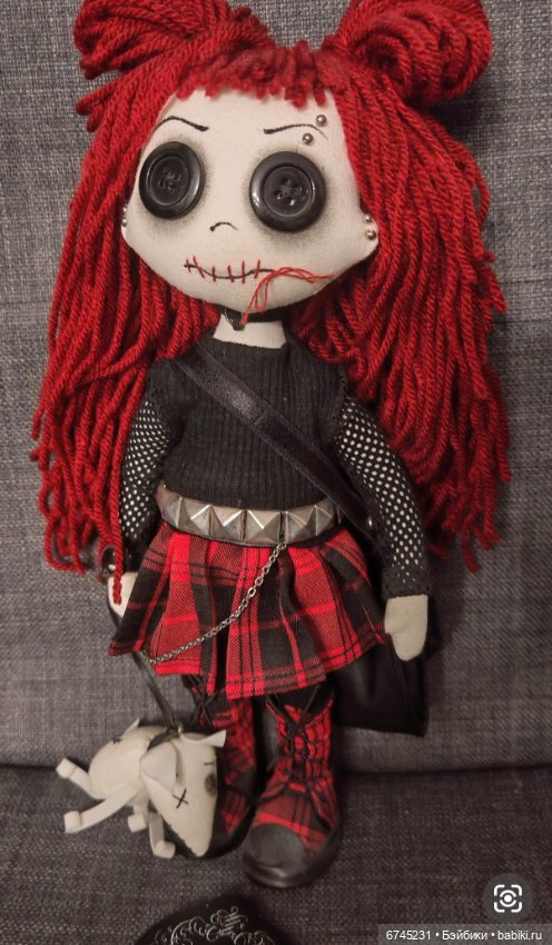 Необычная красавица — Авторские игрушки (фото 4)