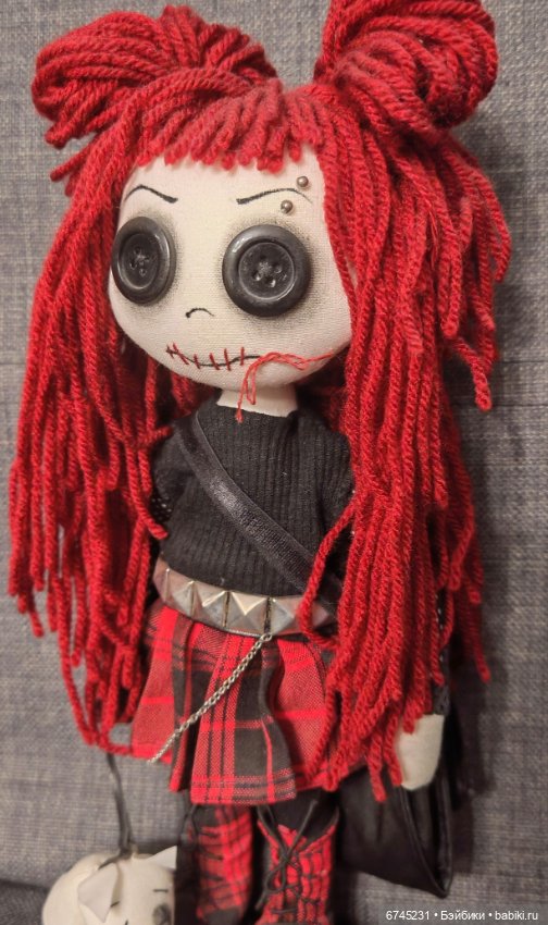 Необычная красавица — Авторские игрушки (фото 2)