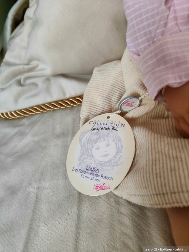 Laura Brigitte Paetsch — Коллекционные куклы (фото 4)