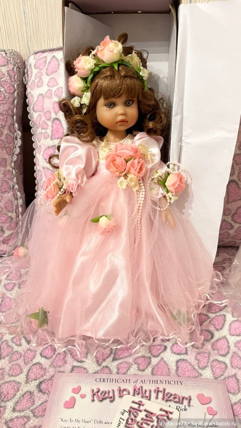 Очаровательная кудряшка от Linda Rick (фото 2)