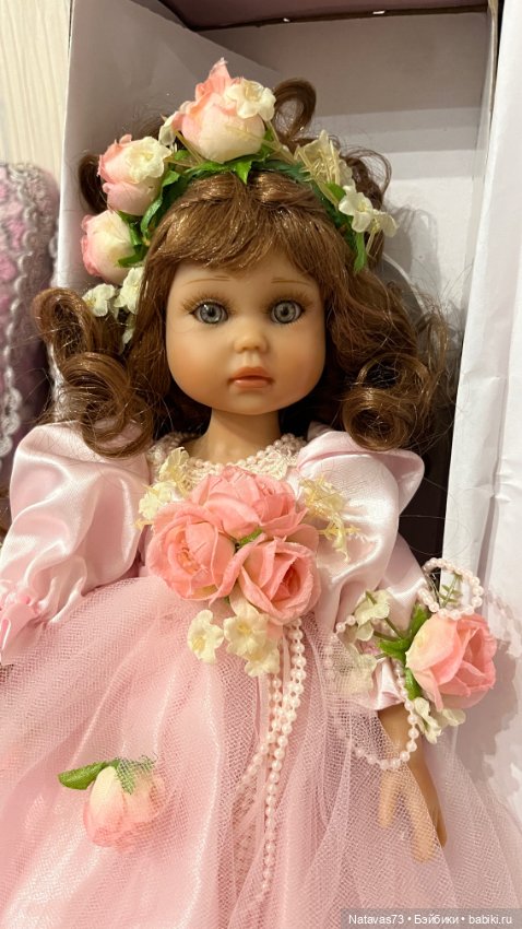 Очаровательная кудряшка от Linda Rick