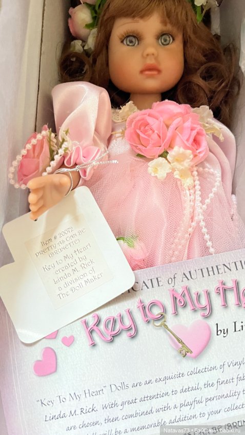 Очаровательная кудряшка от Linda Rick (фото 7)