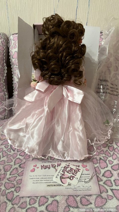 Очаровательная кудряшка от Linda Rick (фото 4)