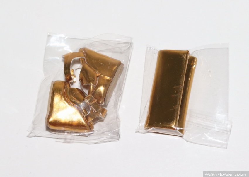 Клатч и обувь Angel Eyes Poppy Parker