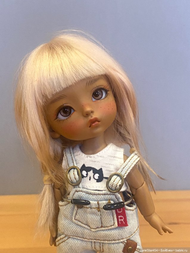 Latidoll Lati Game ver. Anna brown tan (фото 6)