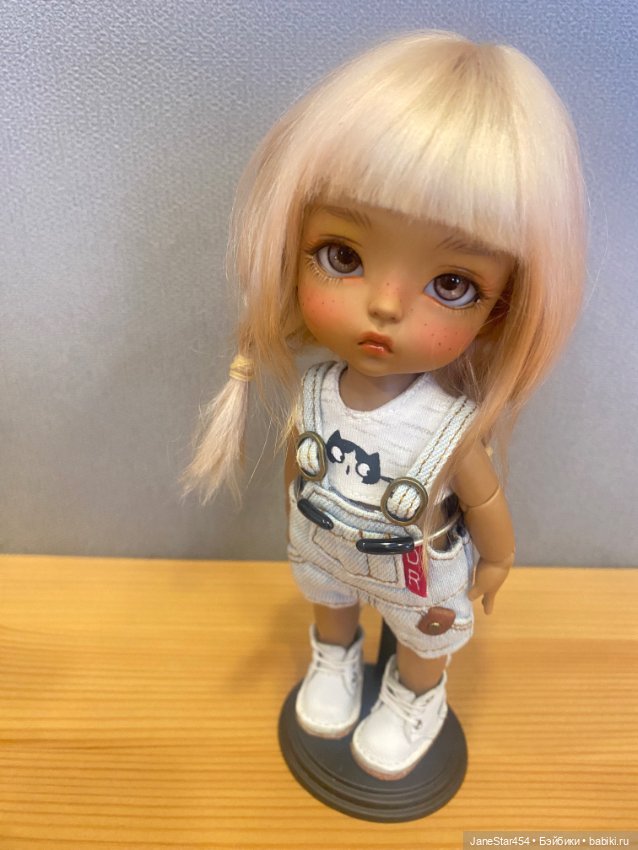 Latidoll Lati Game ver. Anna brown tan (фото 4)