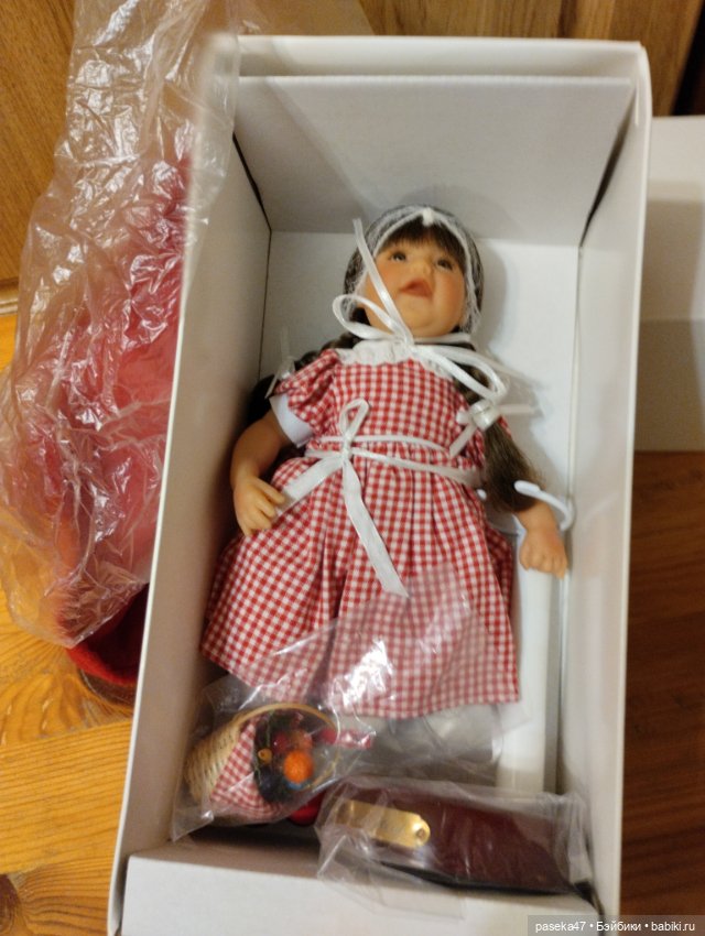 Красная шапочка. Миниатюра (фото 7)