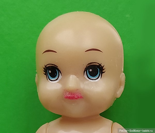 Пупсик Китай для барби — Игровые куклы