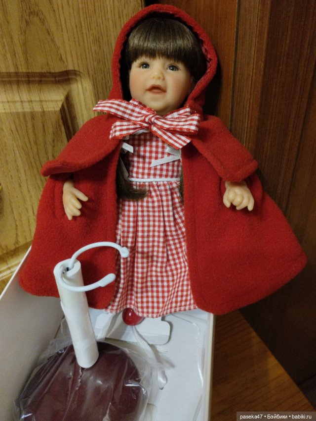 Красная шапочка. Миниатюра (фото 6)