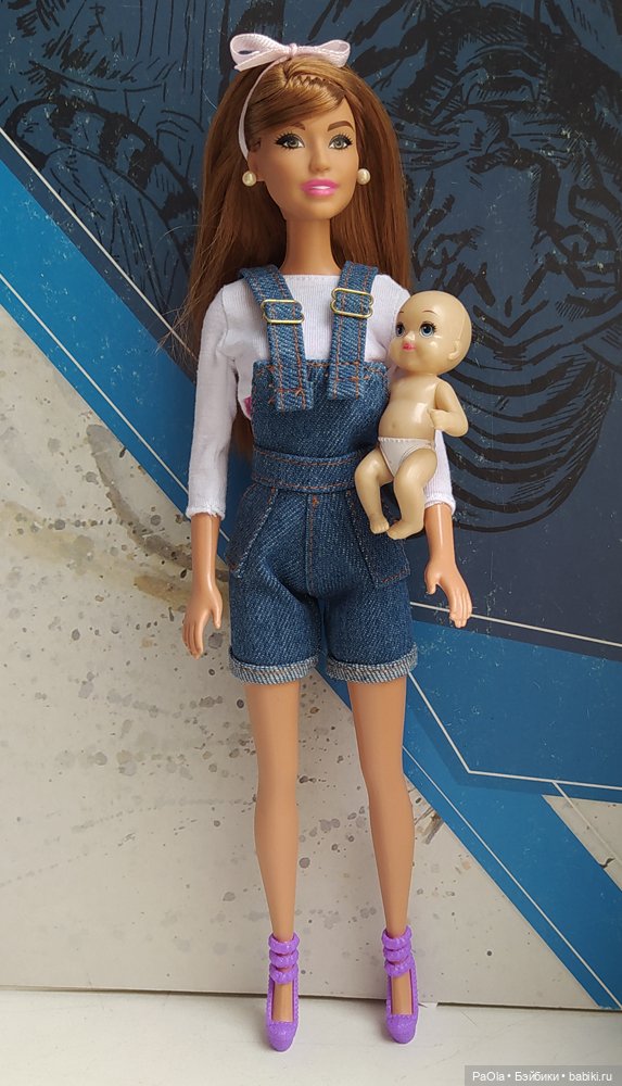 Пупсик Китай для барби — Игровые куклы (фото 3)