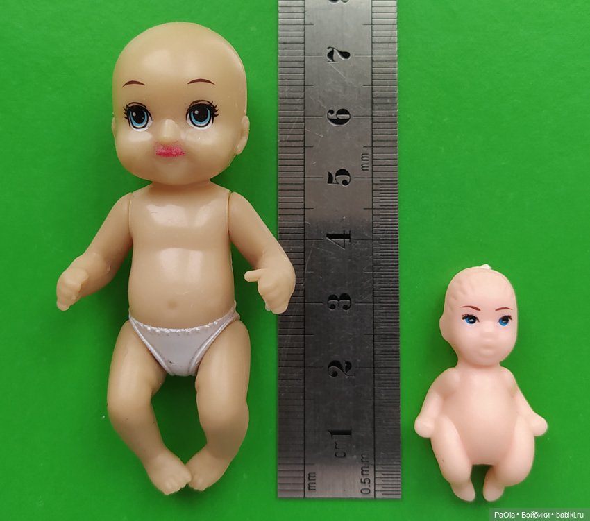 Пупсик Китай для барби — Игровые куклы (фото 2)
