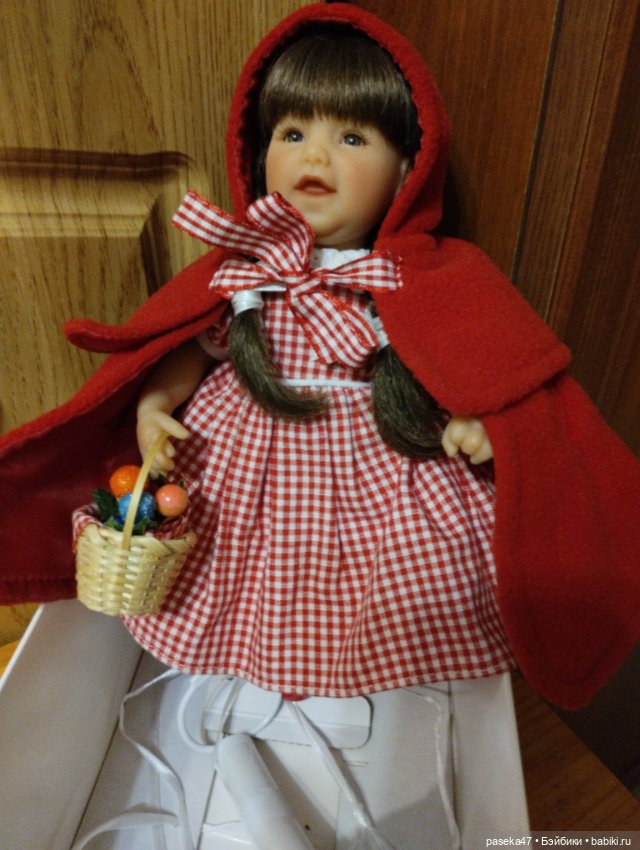 Красная шапочка. Миниатюра (фото 5)