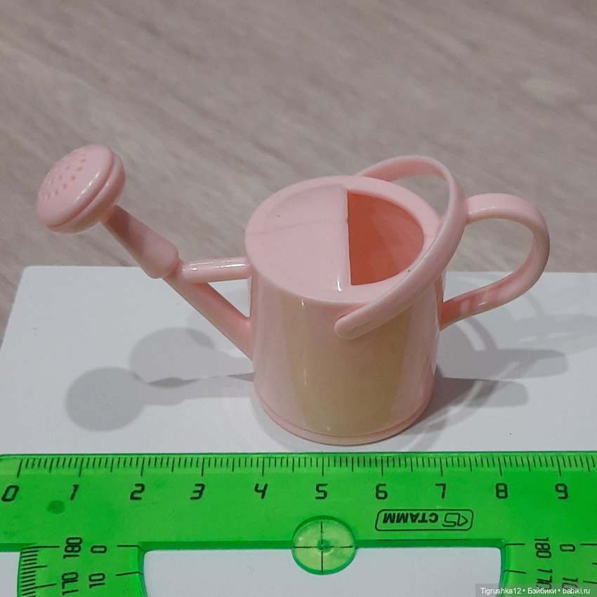 Лейка — Миниатюра для кукол (фото 4)