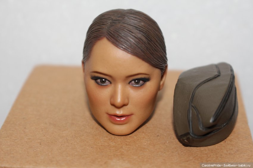 Голова Эмбер Sucker Punch Hot toys экшн