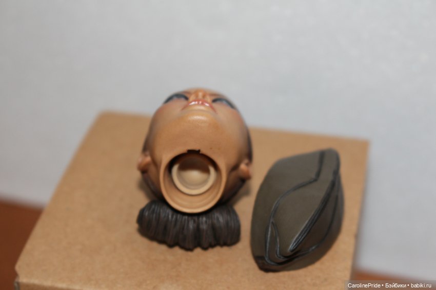 Голова Эмбер Sucker Punch Hot toys экшн (фото 6)