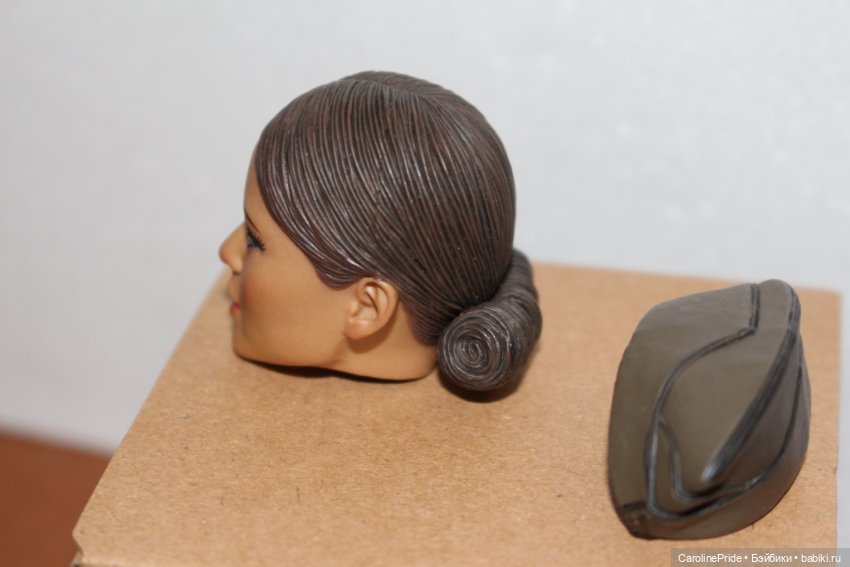 Голова Эмбер Sucker Punch Hot toys экшн (фото 3)