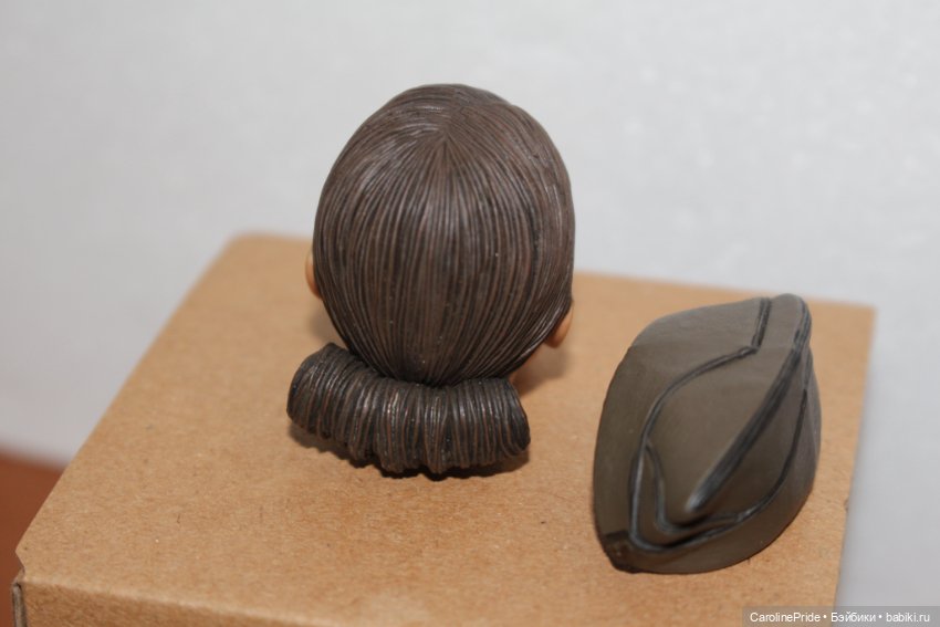 Голова Эмбер Sucker Punch Hot toys экшн (фото 4)