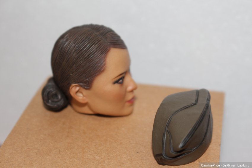 Голова Эмбер Sucker Punch Hot toys экшн (фото 5)