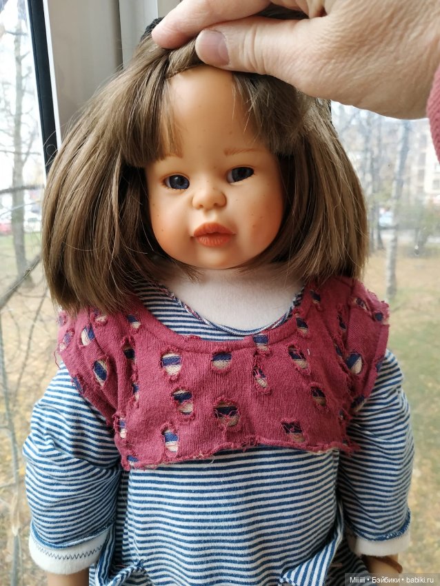 Продам куклу Бенедиктин 2002 год Susi Eimer , Gotz (фото 3)