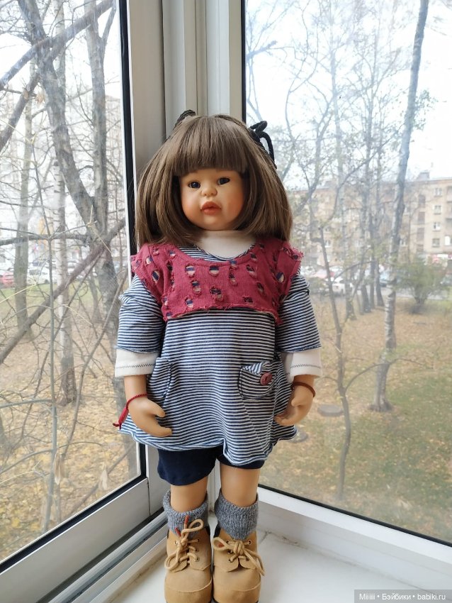 Продам куклу Бенедиктин 2002 год Susi Eimer , Gotz (фото 4)