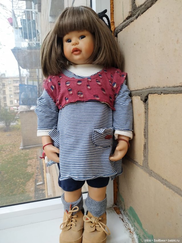 Продам куклу Бенедиктин 2002 год Susi Eimer , Gotz (фото 6)