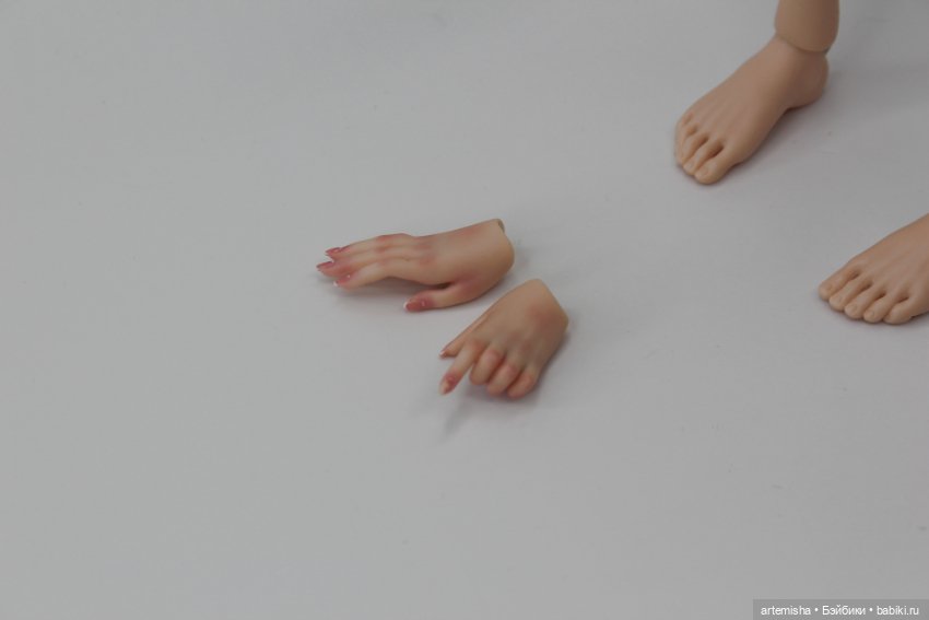 Лиен от Studio Milim — Авторские куклы BJD (фото 4)