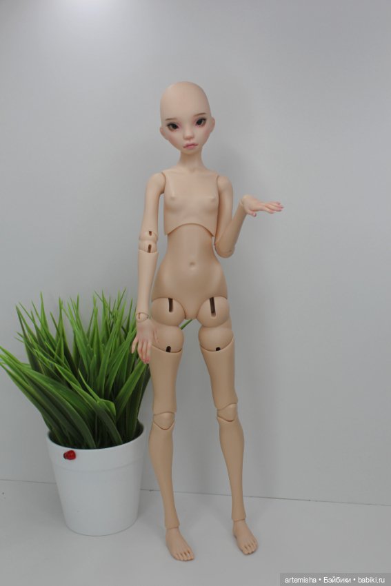 Лиен от Studio Milim — Авторские куклы BJD (фото 8)