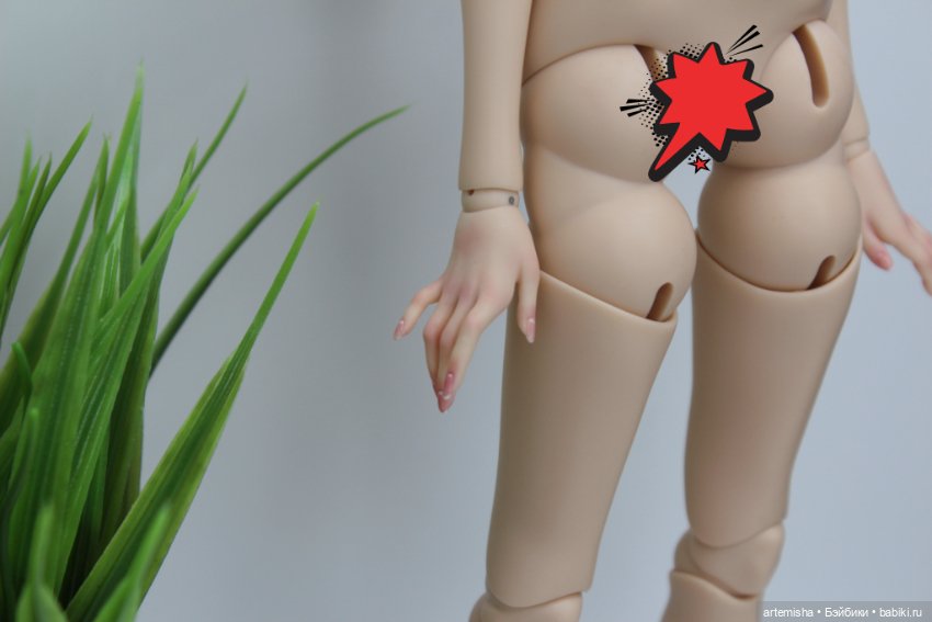 Лиен от Studio Milim — Авторские куклы BJD (фото 6)