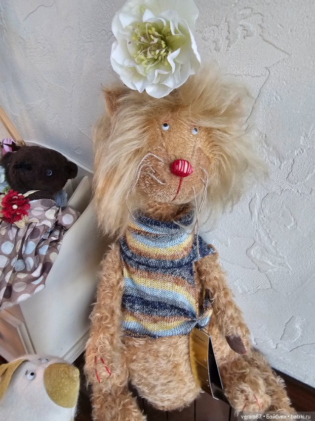 Шикарный модный лев Kurt Martin от Zwergnase