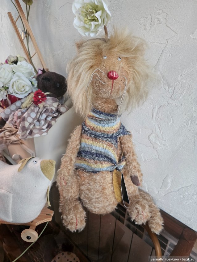 Шикарный модный лев Kurt Martin от Zwergnase (фото 6)