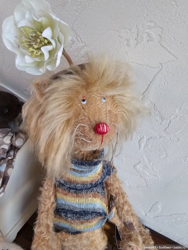 Шикарный модный лев Kurt Martin от Zwergnase (фото 4)