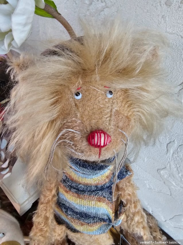 Шикарный модный лев Kurt Martin от Zwergnase (фото 3)