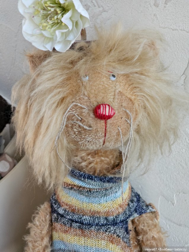 Шикарный модный лев Kurt Martin от Zwergnase (фото 5)