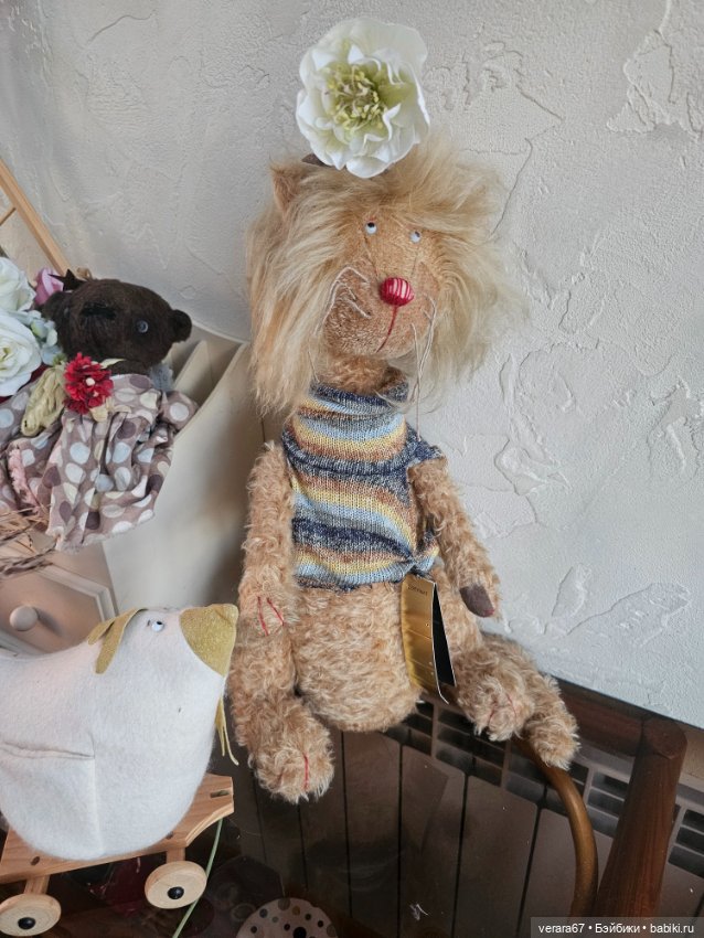 Шикарный модный лев Kurt Martin от Zwergnase (фото 2)